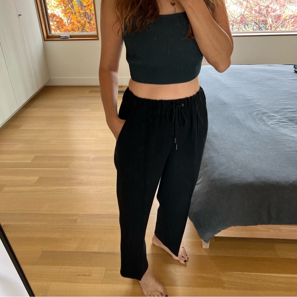 Wilfred Cropped Drawstring Pants